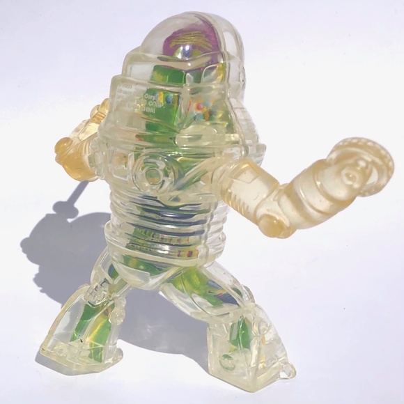 Spy Kids 3D Toy Robot 2003 McDonalds Miramax Film vintage action figure movable - Picture 3 of 14